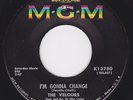 Northern Soul 45 Rare stock copy - VELOURS - I'm Gonna Change / Don't Pity Me