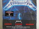 METALLICA RIDE THE LIGHTNING Louder Faster Heavier 45rpm 180g LPx2 SEALED MINT-