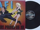 AFI - Very Proud Of Ya LP FIRST 1996 PRESS Davey Havok XTRMST Tiger Army Punk
