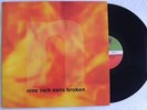 NINE INCH NAILS BROKEN LP MADE IN BRAZIL 1992 RARE WITHOUT BACKCOVER STICKER
