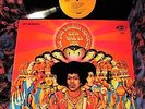  Two-Tone JIMI HENDRIX EXPERIENCE    AXIS BOLD AS LOVE 1968 Hard Psych