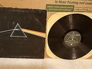ORIGINAL 1973 PINK FLOYD DARK SIDE OF THE MOON GATEFOLD LP HARVEST RECORDS