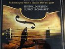 KUIJKEN - LEONHARDT / BACH / HARMONIA MUNDI