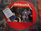 METALLICA-PICTUR DISC LIVE BUENOS AIRES.ARGENTINA 8 GIUGNO 1993