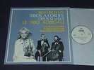 BEETHOVEN string trios op 9 1&2 trio BOBESCO duchesne mint- lp
