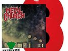 METAL CHURCH, XI RED VINYL *NEU* 2LP VÖ: 25.03.2016