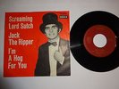 Screaming Lord Sutch Singles  Jack the Ripper  SUPER SELTEN  Beat Oldies 60er J