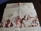 Original Genesis 'A Trick of The Tail' 1976 Promo Poster