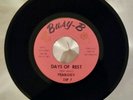 PEABODY DAYS OF REST/FOREVER EYES EX 45 1968 RARE PSYCHE