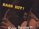 Ray Brown Bass Hit original Verve LP