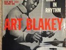 Art Blakey Orgy In Rhythm Blue Note 1554 Afro-Cuban Jazz Cover EX+ Record NM