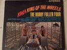 Bobby Fuller Four KRLA Vintage Drag Racing Hot Rod LP Dragstrip