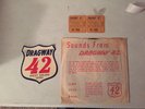 Vintage Dragway 42 Vintage Drag Racing NHRA 45rpm Record Drag Racing LP Hot Rod