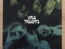 VIRUS - THOUGHTS - ORIGINAL LP // KRAUTROCK // vg/vg+