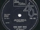 The Originals - Good Night Irene 45 Tamla Motown TMG592