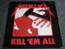 Metallica-Kill´em all LP-1989 EU-Heavy Metal-33 U/min-Album-Vertigo-Phonogramm