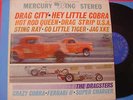 1964, THE DRAGSTERS, HOT ROD LP {ST}, 