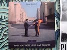 PINK FLOYD WISH YOU WERE HERE LIVE IN PARIS 1977 CLEAR VINYL WHITE LABEL POSTER