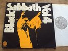 BLACK SABBATH - VOL 4 LP UK 1st Vertigo Swirl 1//1 2//1 + Booklet Prog LOVELY
