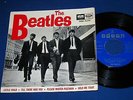 BEATLES Orig ODEON 4 Track EP BARCELONA 7