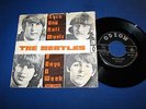 BEATLES ROCK AND ROLL MUSIC,8 DAYS A WEEK   RARE 1965 ODEON ND 7348 NORWAY 7