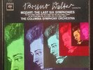 MOZART: The Last Six Symphonies WALTER/CSO 3 LP Box Columbia M3S 691 Stereo EH