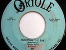 CHARLES VARNELL 45 Knowing The Part / Classmates ROCKABILLY Chuck Simms m355