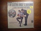 PLAY ELECTRIC BASS WITH THE VENTURES Vol4 Dolton GUITAR PHONICS Rare ORIG SEALED