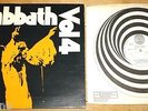 BLACK SABBATH VOL 4 UK VERTIGO LP 1/1 2/1 PORKY PECKO 1ST PRESS WITH SWIRL INNER