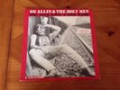 G G ALLIN & The Holy Men - You Give Love a Bad Name LP Homestead Label
