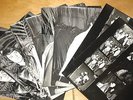 THE HOLLIES 10 ORIGINAL PUBLICITY PRESS PHOTOGRAPHS & 2 RARE CONTACT SHEETS