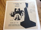 Led Zeppelin 2x LP Listen to this Eddie Red vinyl NO TMOQ Numbered 500 copies