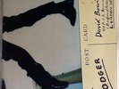 DAVID BOWIE LODGER LP GATEFOLD