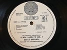 Black Sabbath LP Vol 4 UK Vertigo swirl 1st press LOVELY VINYL