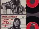 BILLIE DAVIS - I WANT YOU TO BE MY BABY - GERMANY 1968 - MOD FREAKBEAT