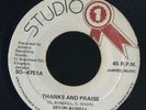 1642 DEVON RUSSELL-THANKS & PRAISE-STUDIO 1- REGGAE 45 7