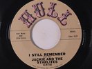 JACKIE & STARLITES: I Still Remember / I Cried My Heart Out 45 Vocal Groups