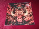 MOTORHEAD - SACRIFICE - RARE REISSUE 2015 E.U.11 TRACK LP RED-VINYL BRAND-NEW