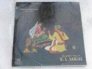 K L SAIGAL The golden voice LP RECORD Bollywood India NM HEAR RARE-912