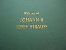 VICTOR 78Rpm Set DC-15 STRAUSS Waltzes Joef & Johann - Clemens Krauss Vienna PHO