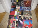 31x LPs Rock - Kraftwerk - Pink Floyd - David Bowie - Queen -Uriah Heep Supermax