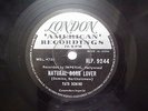 FATS DOMINO  josephine/natural born lover RARE 78 RPM INDIA INDIAN VG+