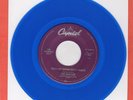 The Beatles US 45 Capitol While My Guitar Gently Weeps / Blackbird Blue Vinyl
