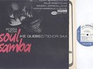 Ike Quebec - Soul Samba - Jazz LP - Blue Note - Stereo