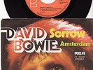 DAVID BOWIE - SORROW / AMSTERDAM Very rare 1973 german 7