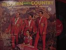 RARE, 1962 FRONTIERSMEN & JOANIE {HALL} LP {SAGE}, 