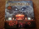 IRON MAIDEN Rock In Rio  PICTURE DISC Vinyl