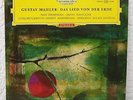 DGG RED STEREO Gustav Mahler - Das Lied von der Erde  unplayed  Merriman LP