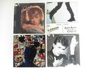4 LPs David Bowie Young Americans Lodger Heroes Tonight