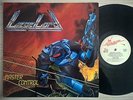 DISCO LP LIEGE LORD - MASTER CONTROL - 1988 METAL BLADE RECORDS RR 9541 HOL - EX